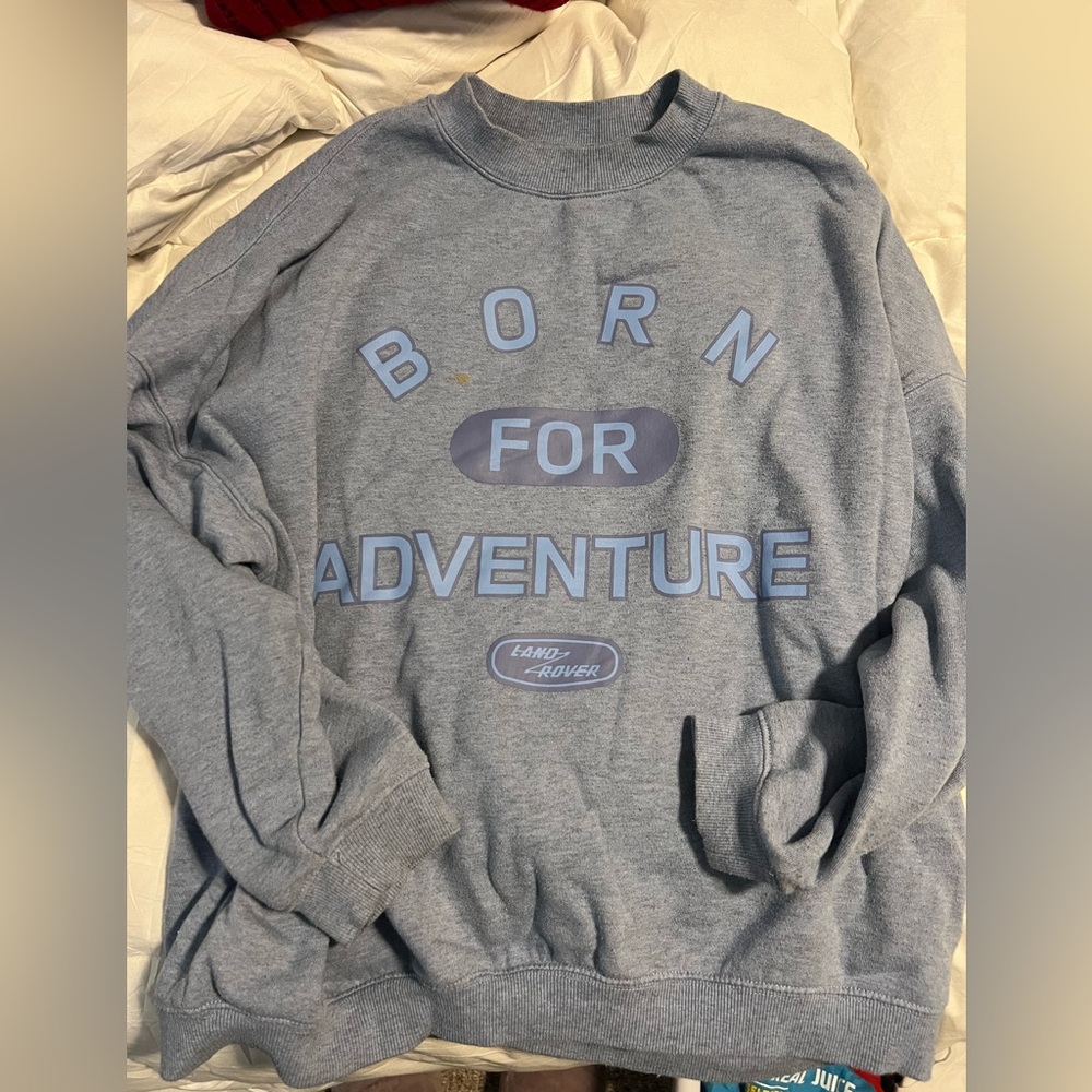 Pacsun x Land Rover oversized sweatshirt size Small